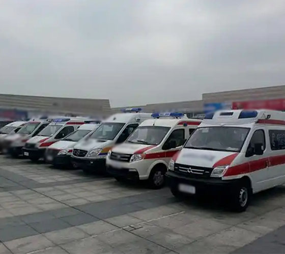 新和县服务车队展示