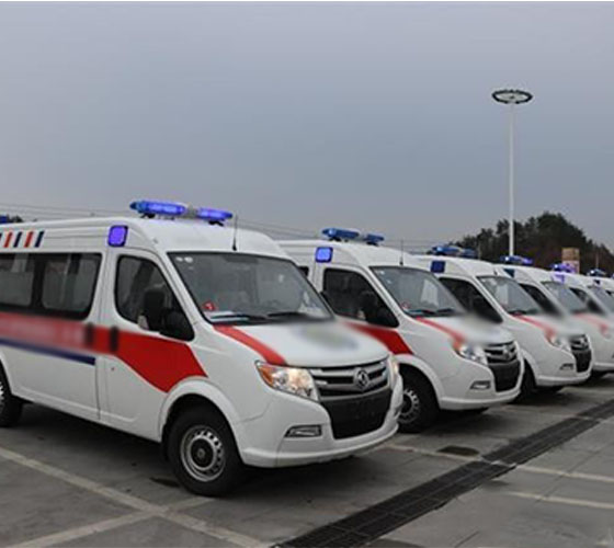 新和县服务车队展示