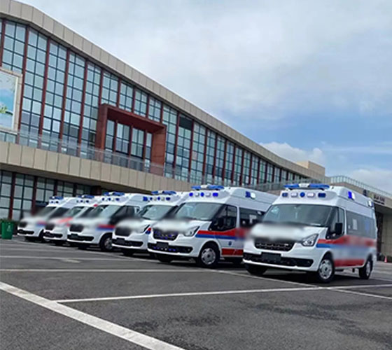 新和县服务车队展示