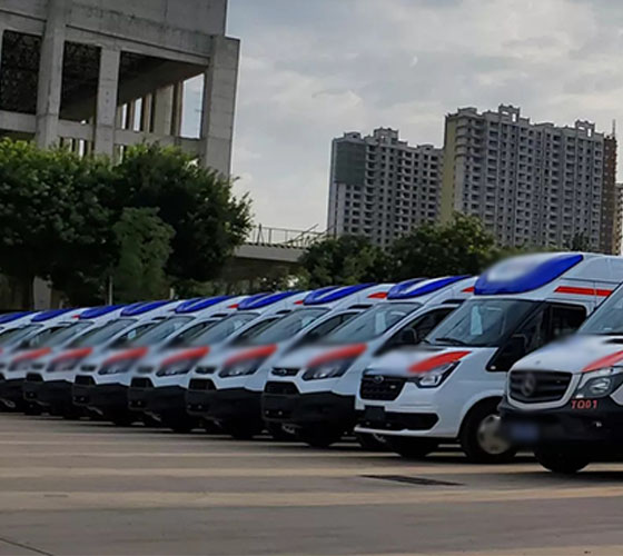 新和县服务车队展示