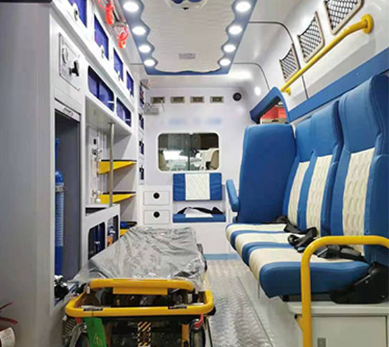 新和县车辆内部展示