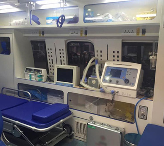 新和县车辆内部展示