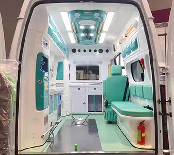 新和县车辆内部展示